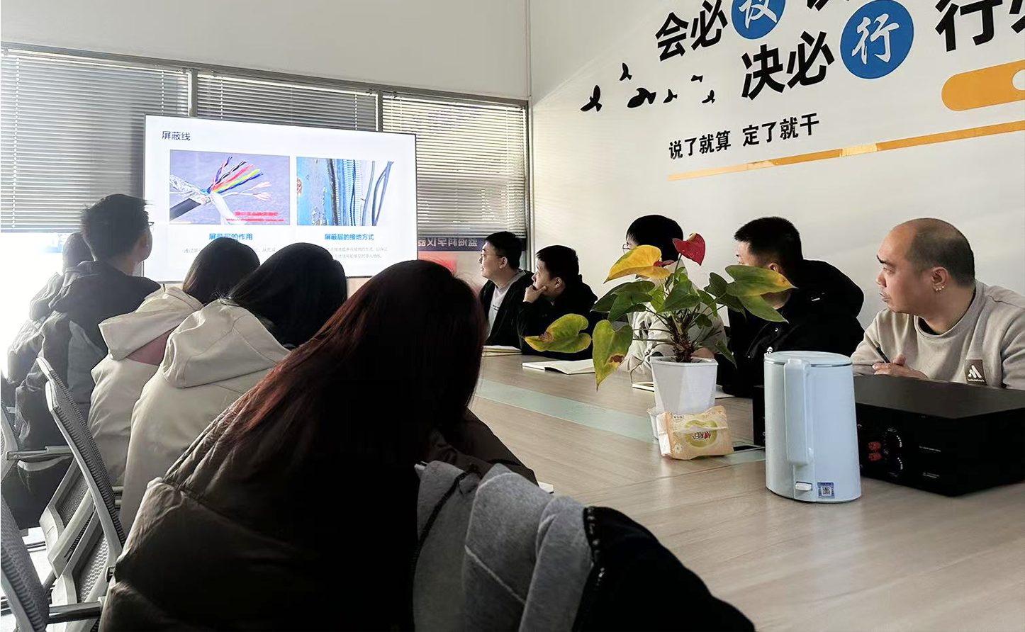 公司成功舉辦2025年第一季度例會(huì)培訓(xùn)，助力員工能力提升